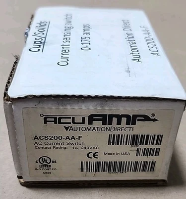 NEW AutomationDirect ACS200-AA-F