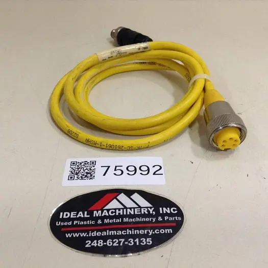 Used TURCK ELEKTRONIK RKM 50-4M/S1551 Cable & Wire Michigan US | Ideal Machinery #590512