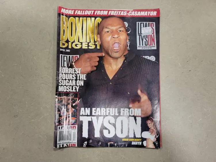 Used BOXING DIGEST _UNKNOWN_ Office Equipment British Columbia CA | Lenmark #267175