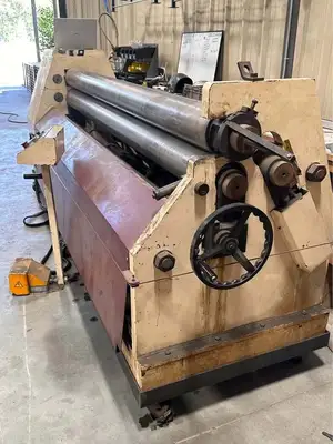 Used 2016 GMC HBR-0808 Plate Bending Rolls including Pinch Illinois US | Asset Exchange Corporation #1287517