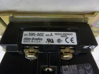 USED ALLEN BRADLEY 592-BOV169 SER B W25