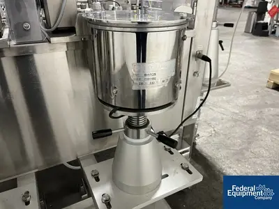 USED Capmatic Capmatic Monoblock Filler, Plugger, Capper, Model Bambino
