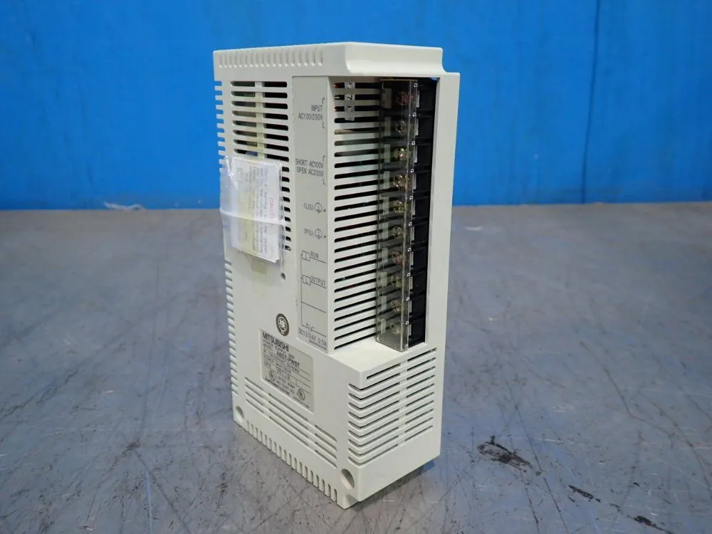 Used MITSUBISHI A8GTPWST PLC Power Supplies Ohio US | HGR 24 #803537