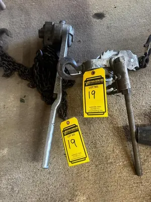 Used _UNKNOWN_ _UNKNOWN_ Hoists (All Types) Ohio US | Myron Bowling Auctioneers Inc #1574258