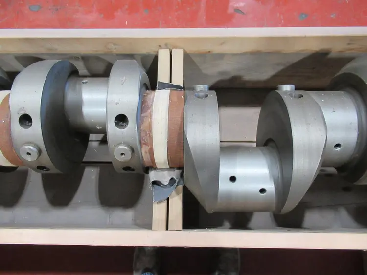 Used WAUKESHA 12AT25 Crankshafts | Compression Source #412481