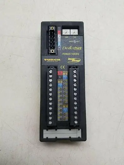 Used TURCK FDN20-16XSG Automation Control (HMI) | ND Industrial Surplus #1224339