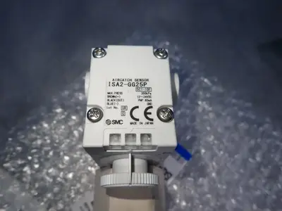 New | in-Stock SMC ISA2GG25P Pressure Switches Ohio US | HGR 24 #831496