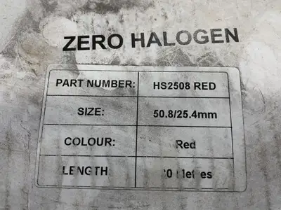 NEW PARTEX HS2508 RED