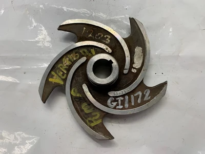 Gould 5 Vane Vertical Pump Impeller 518719 Alloy Steel