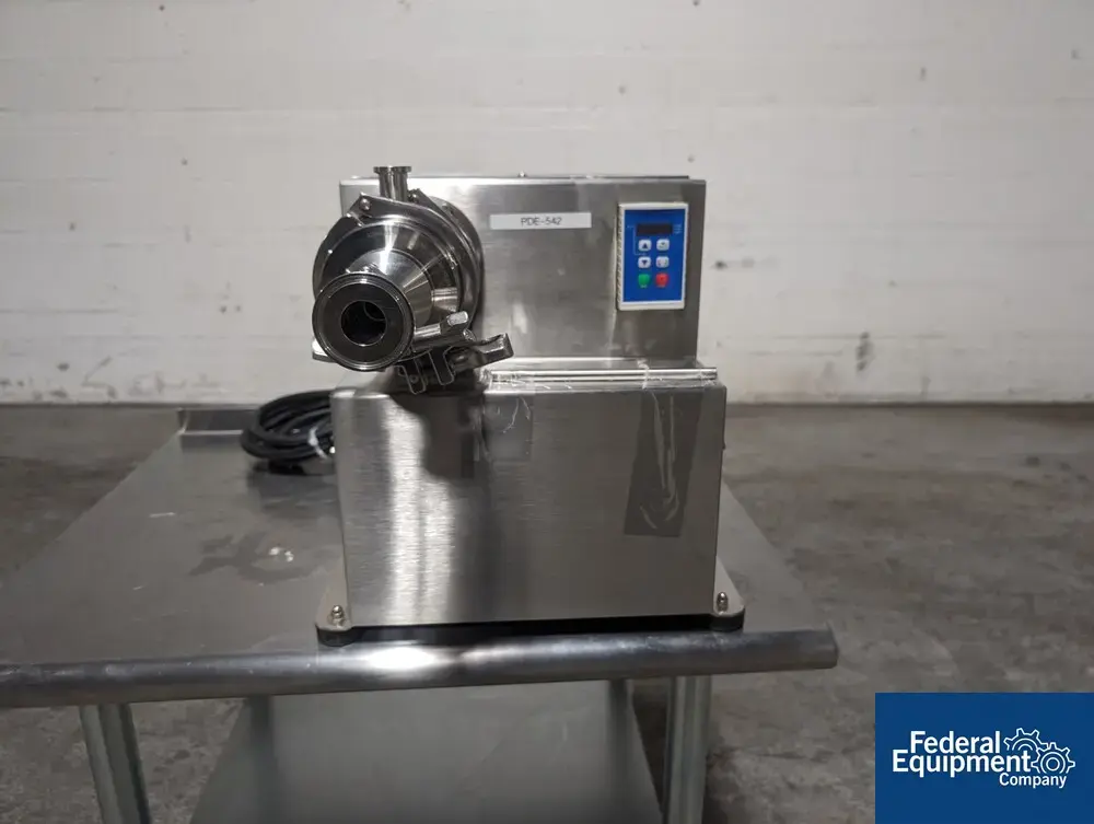 USED Bematek Bematek Colloid MilL, Model CBT-50-PB-1
