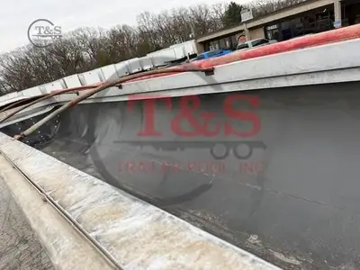 Used 2024 MAC TRAILER MFG _UNKNOWN_ Dump Trailers Illinois US | T&S Trailer Pool #1509381