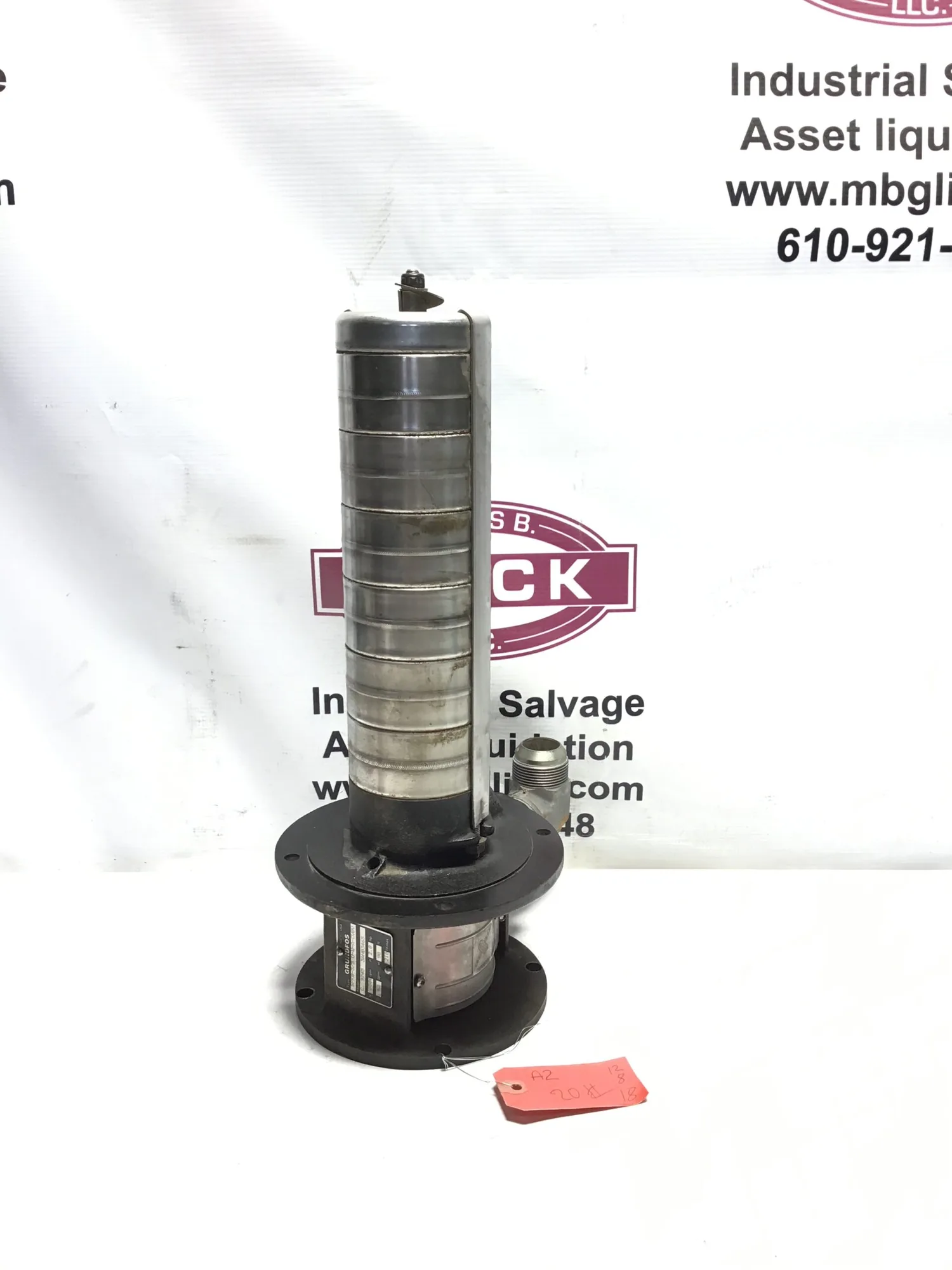 GRUNDFOS PUMPS SPK8-575 U-W-A-CVBV