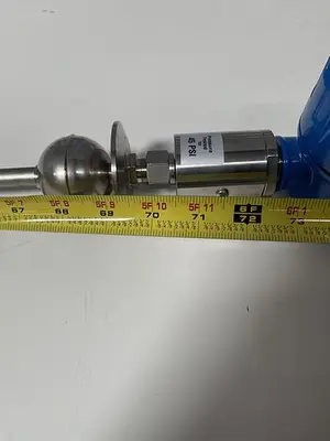 NEW APG MPX/E LEVEL AND TEMPERATURE TRANSMITTER 45PSI