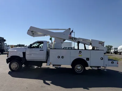 Used 2020 CHEVROLET SILVERADO 6500HD 4X4 Bucket (boom) trucks Minnesota US | Carco Truck & Equipment #1513960