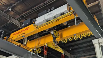 KONE 40 / 20 Ton Cranes - Overhead, Bridge | Highland Machinery & Crane (5)