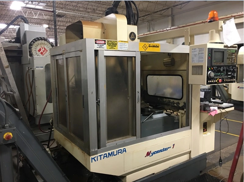 USED 1995 KITAMURA MYCENTER