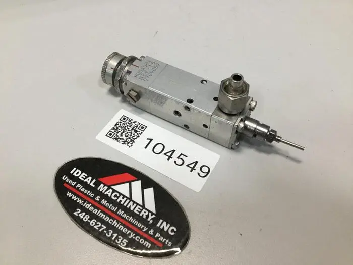 Used MUSASHI ELECTRIC KEIKI NCV-15 Valves/Fittings Michigan US | Ideal Machinery #587516