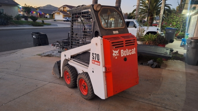 USED 2017 Bobcat S70