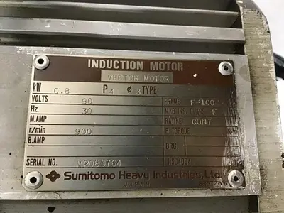 USED SUMITOMO BS3606FD0153C7S