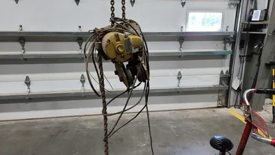 Yale Eaton 2 Ton Chain Hoist
