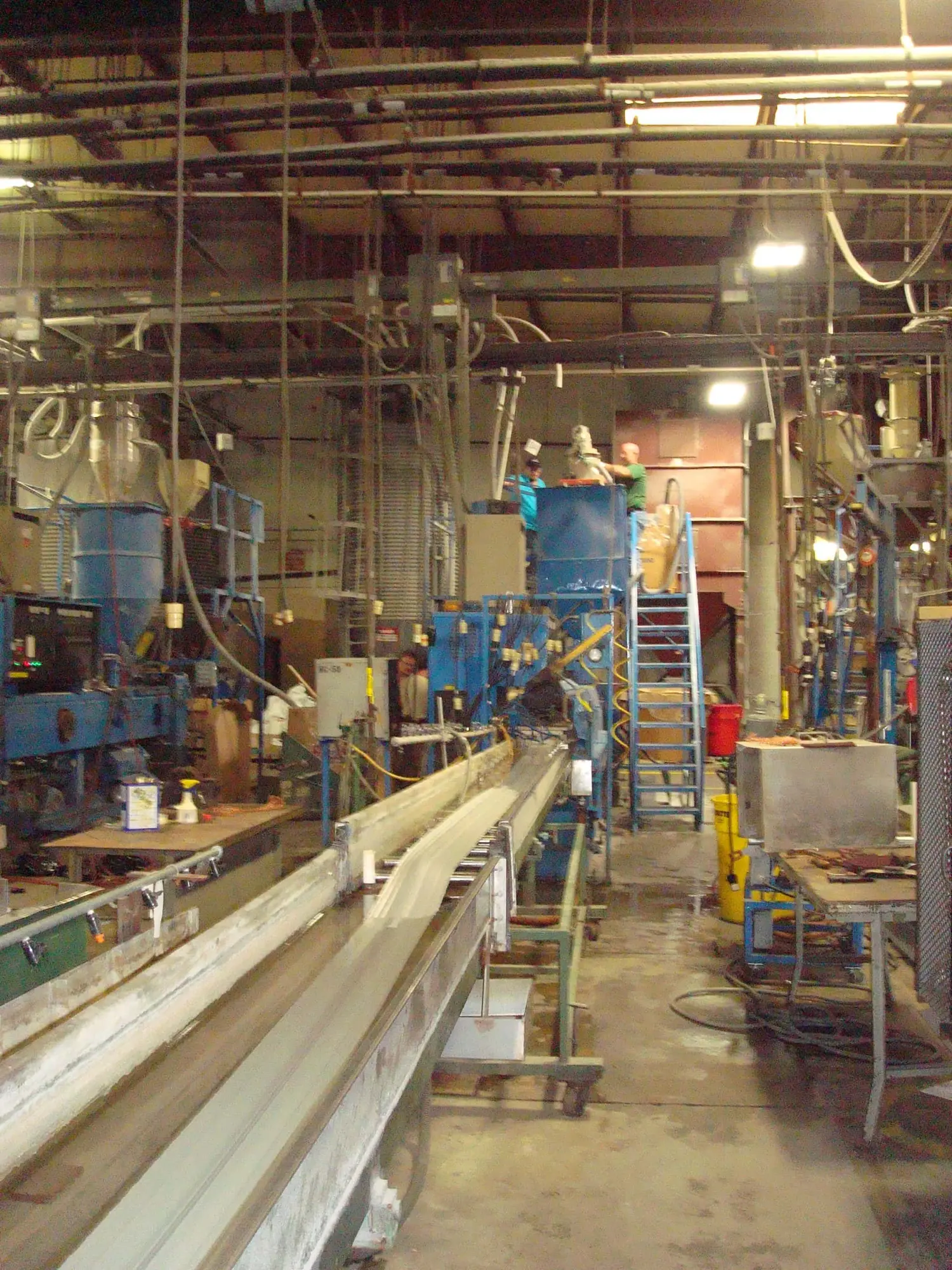 USED 1990 DAVIS STANDARD 60IN 60 TPIH