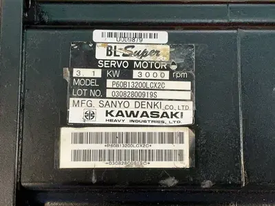 Used KAWASAKI P60B13200LCX2C Motors (misc) Ohio US | HGR 24 #1283981
