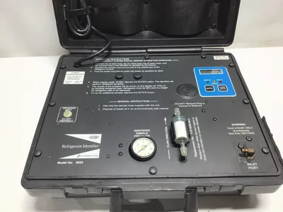 Dupont 9552 Refrigerant Identifier