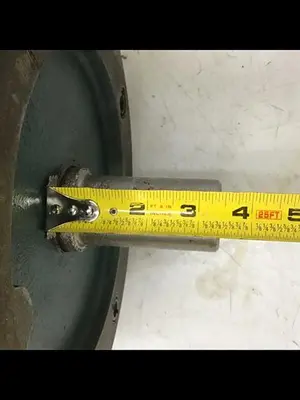 USED RELIANCE ELECTRIC P28G7064