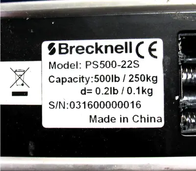 USED BRECKNELL PS500-22S
