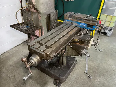 BRIDGEPORT SERIES I Vertical Mills | Levy Recovery Group (7)