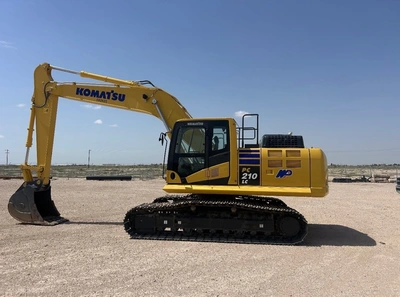 NEW 2025 KOMATSU PC210