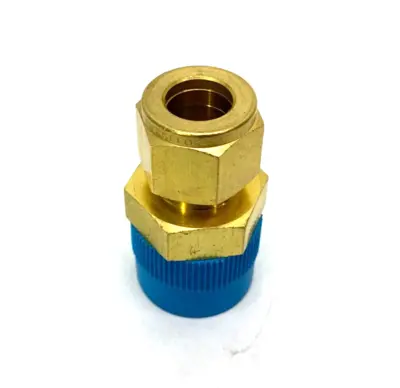 B-810-1-12 | Swagelok  Brass Straight Compression Fitting 1/2" OD 3/4" NPT Thread - New Other