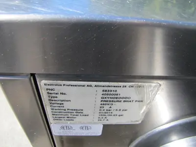 USED ELECTROLUX 583310