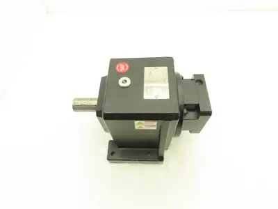 Stober C202N0210MT10 Inline Servo Gearbox 20.58 Gearhead Reducer EL1 Foot Mount
