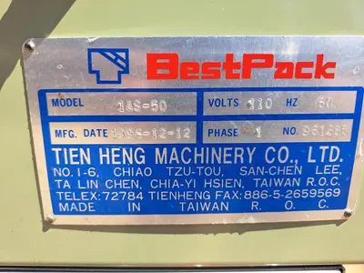 USED 1996 BESTPACK 1AS-50