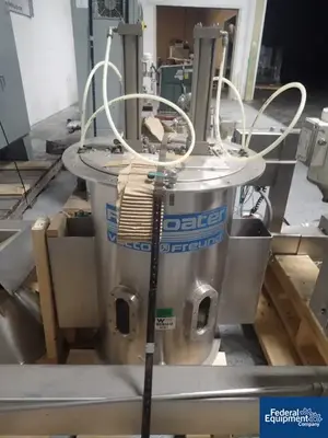 USED Vector Vector Fluid Bed Dryer, Model FL-Multi-5, S/S