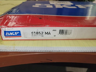 NEW SKF 61852 MA
