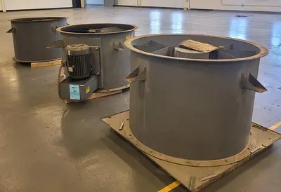 USED 1998 HARTZELL 48'' AXIAL FAN