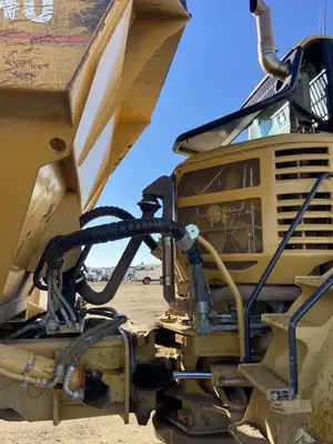 Used 2015 CATERPILLAR 745C Articulated Dump Trucks California US | ABN Services #1339188