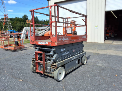 Used 2018 SJ4626 Skyjack Scissor Lifters North Carolina US | Stack Equipment #1418885