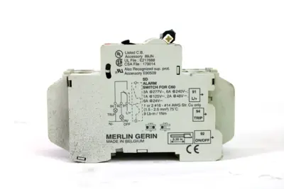 USED MERLIN GERIN 60154