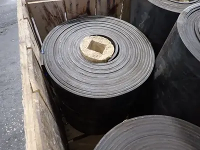 23" / 24 1/2" / 17" Rubber Belts