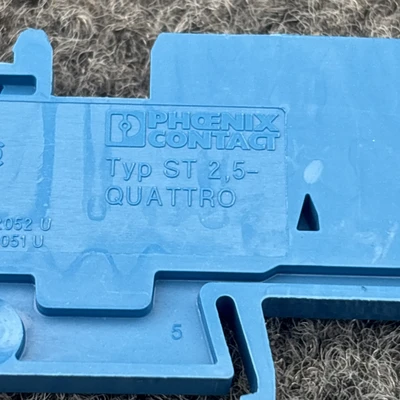 Used Phoenix Contact ST 2,5 QUATTRO Terminal Blocks California US | Davliegogo LLC #1708373