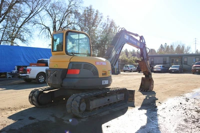 Used 2013 VOLVO ECR88 Excavators California US | Monster Iron Equipment Services #1470311