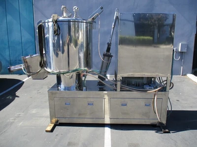 Stainless grinder / pulverizer / powder mixing machine, 75 HP