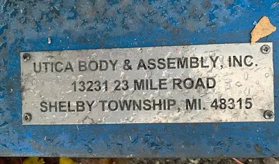 Used 2011 UTICA BODY AND ASSEMBLY FITS R2000 AND M900 SERIES ROBOTS Misc Electrical & Power Parts Michigan US | Aucto #1332252