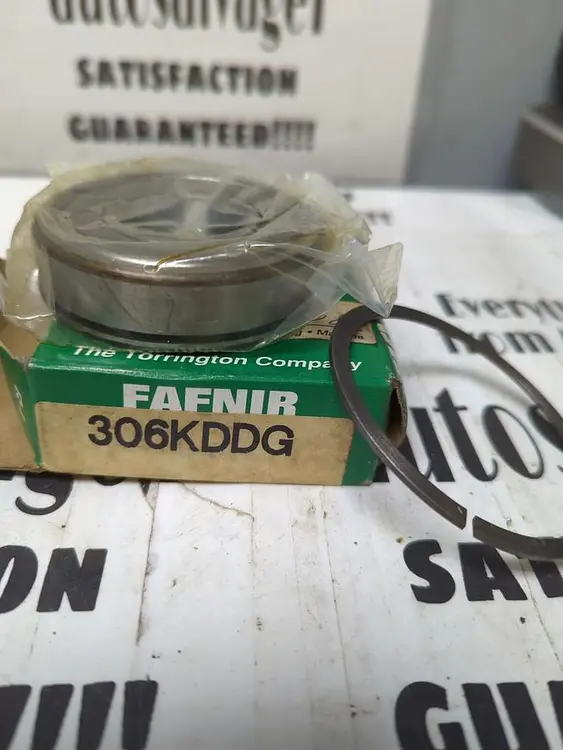 New | in-Stock FAFNIR 306KDDG Bearings | Surplus Asset Holdings #1189874