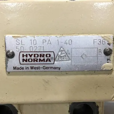 USED REXROTH SL 10 PA 1-40