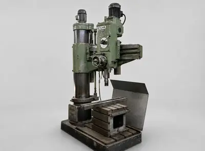 HMT RM61 Drills, Radial | ESP Machinery Australia Pty Ltd (2)