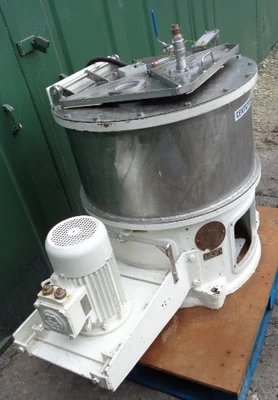Broadbent 610 Mm Dia Basket Centrifuge